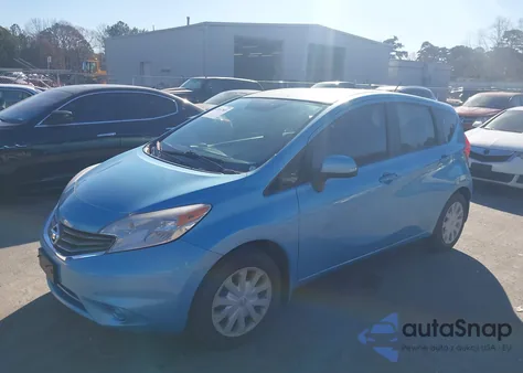 2014 Nissan Versa Note Sv из США, поврежденный, VIN 3N1CE2CP4EL370464